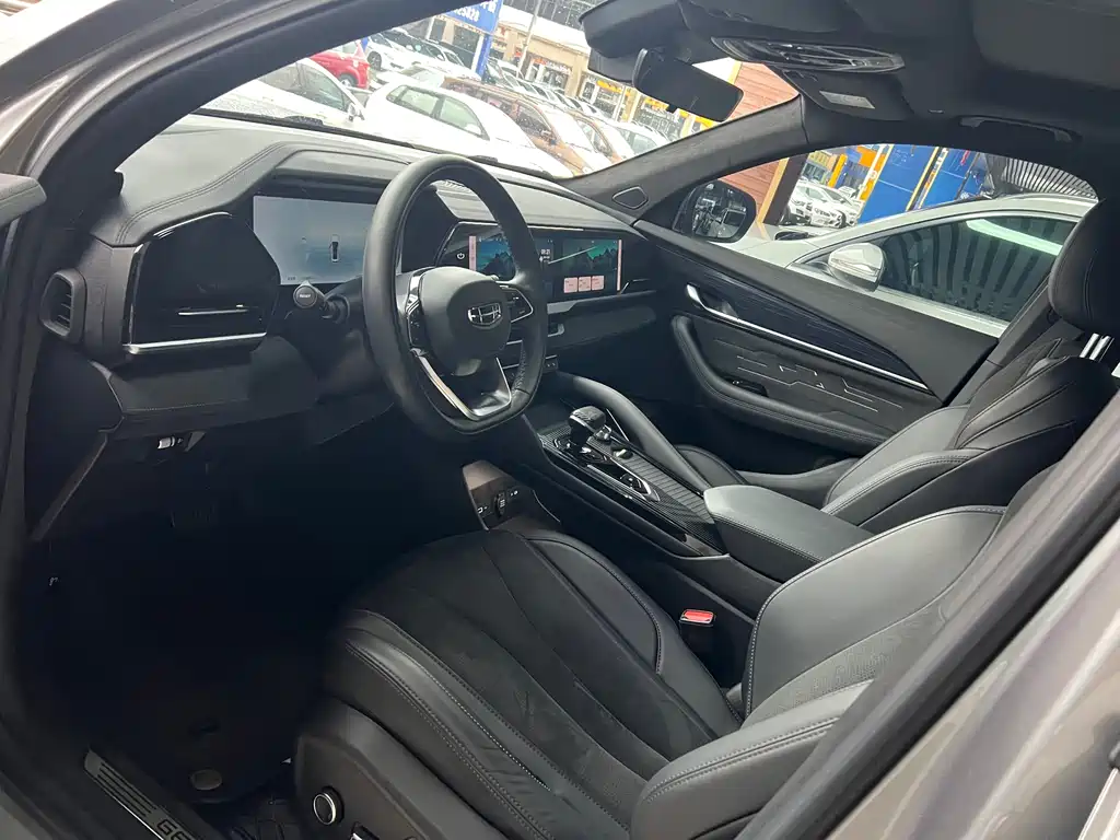 GEELY AUTOMOBILE XINGYUE L