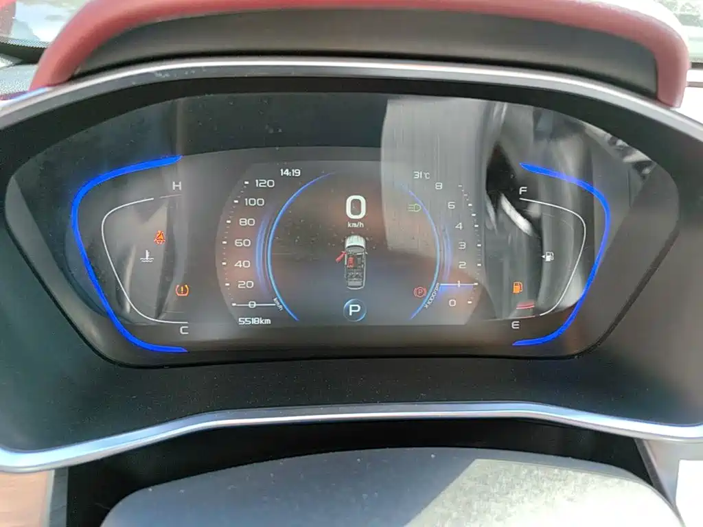 Geely Binyue — миниатюра 12
