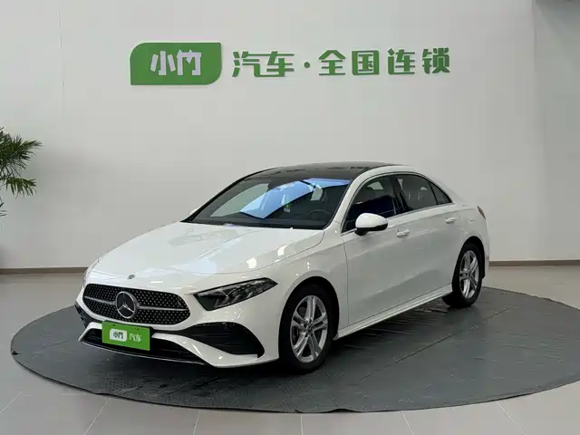 MERCEDES-BENZ A CLASS