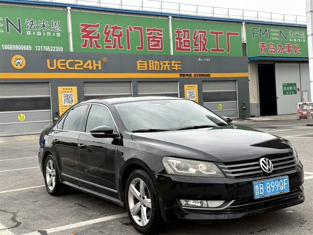Volkswagen Passat 2013 1.8TSI DSG