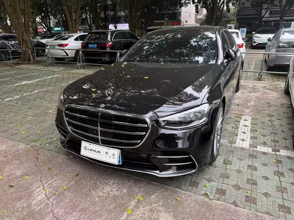 MERCEDES-BENZ S CLASS