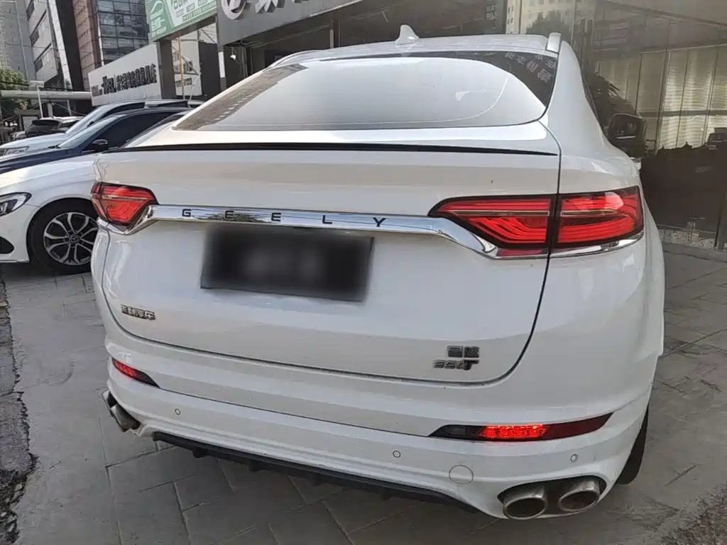 Geely Xingyue — миниатюра 6