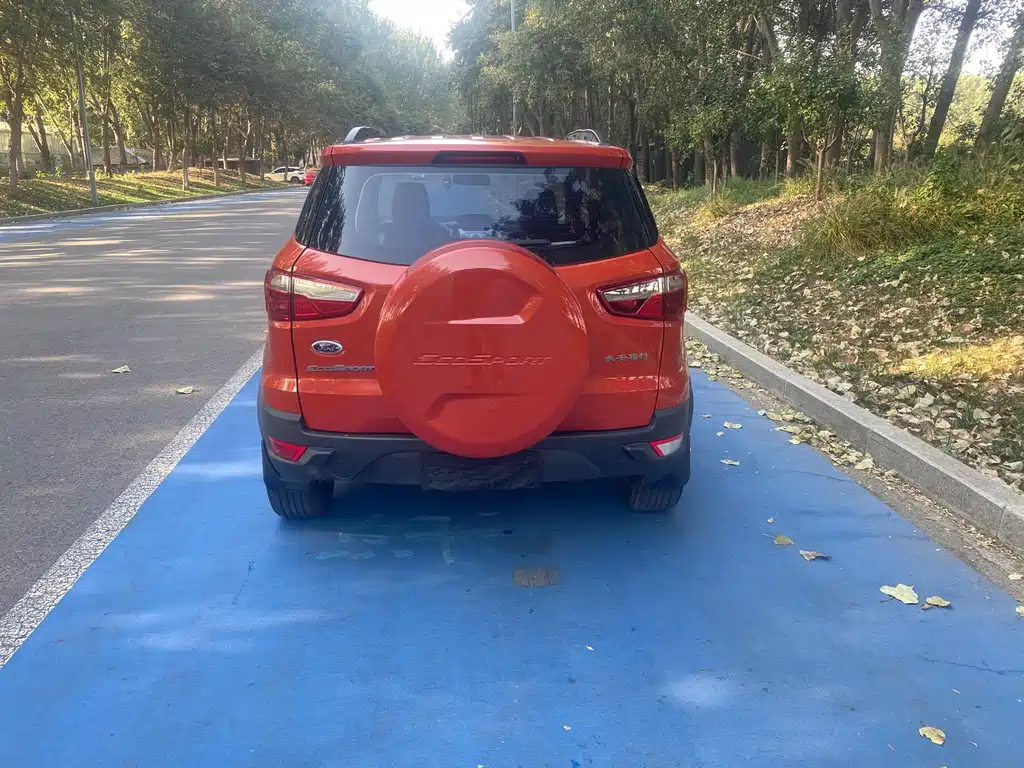 Ford Ecosport — миниатюра 6