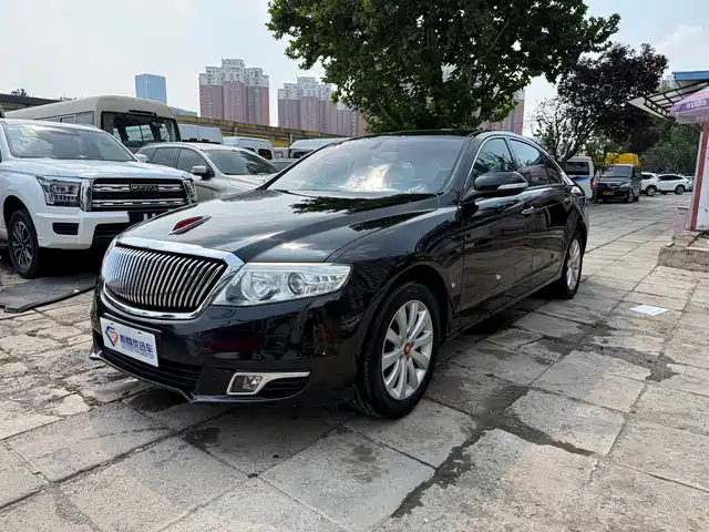 RED FLAG HONGQI H7 2017