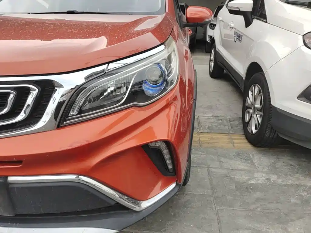 Geely Vision X3 — миниатюра 24