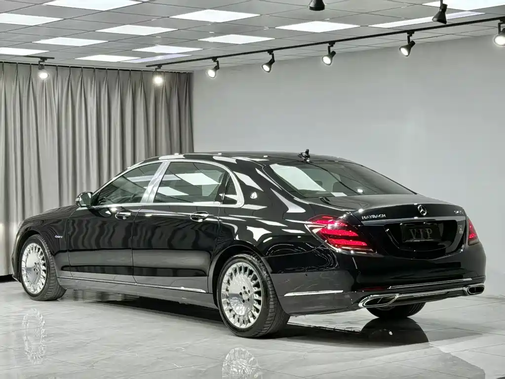 MERCEDES-BENZ MAYBACH S CLASS