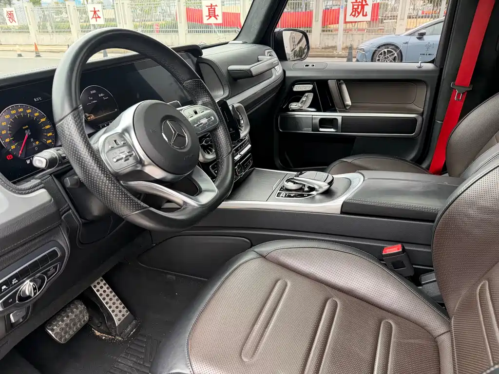 MERCEDES-BENZ G CLASS