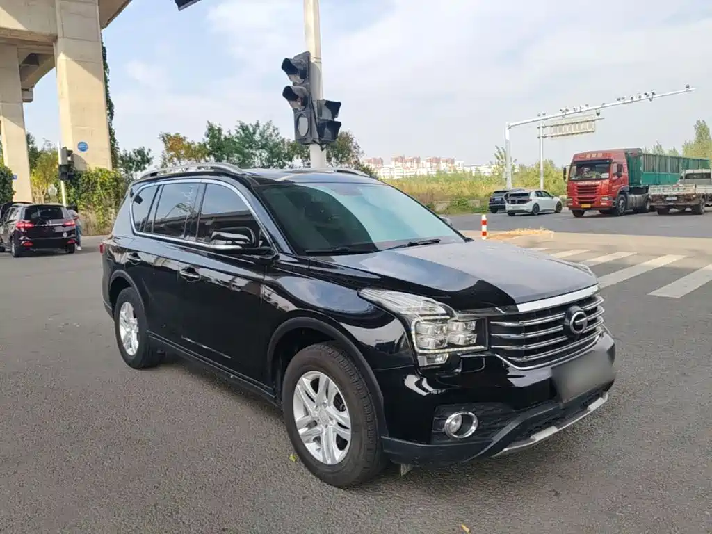 GAC Motor Trumpchi GS7 — миниатюра 4