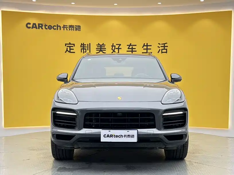 Porsche Cayenne — миниатюра 3