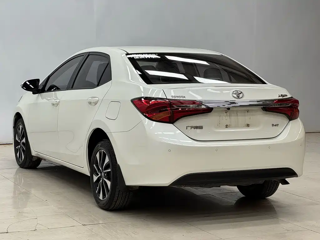 Toyota Levin — миниатюра 9