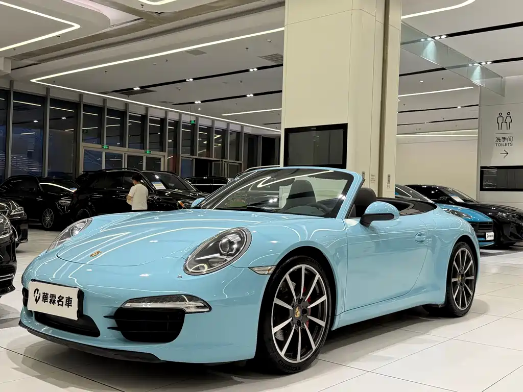 Porsche 911 2013