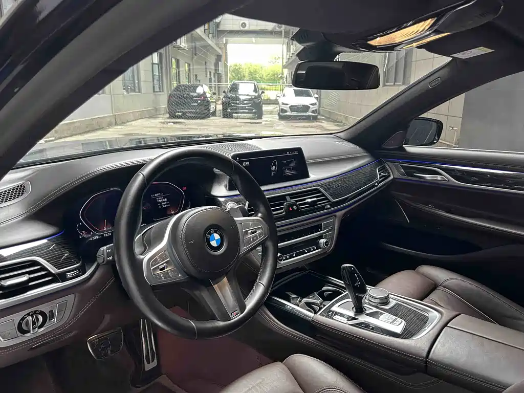 BMW 7 Series — фотографии объявления, Фото 18