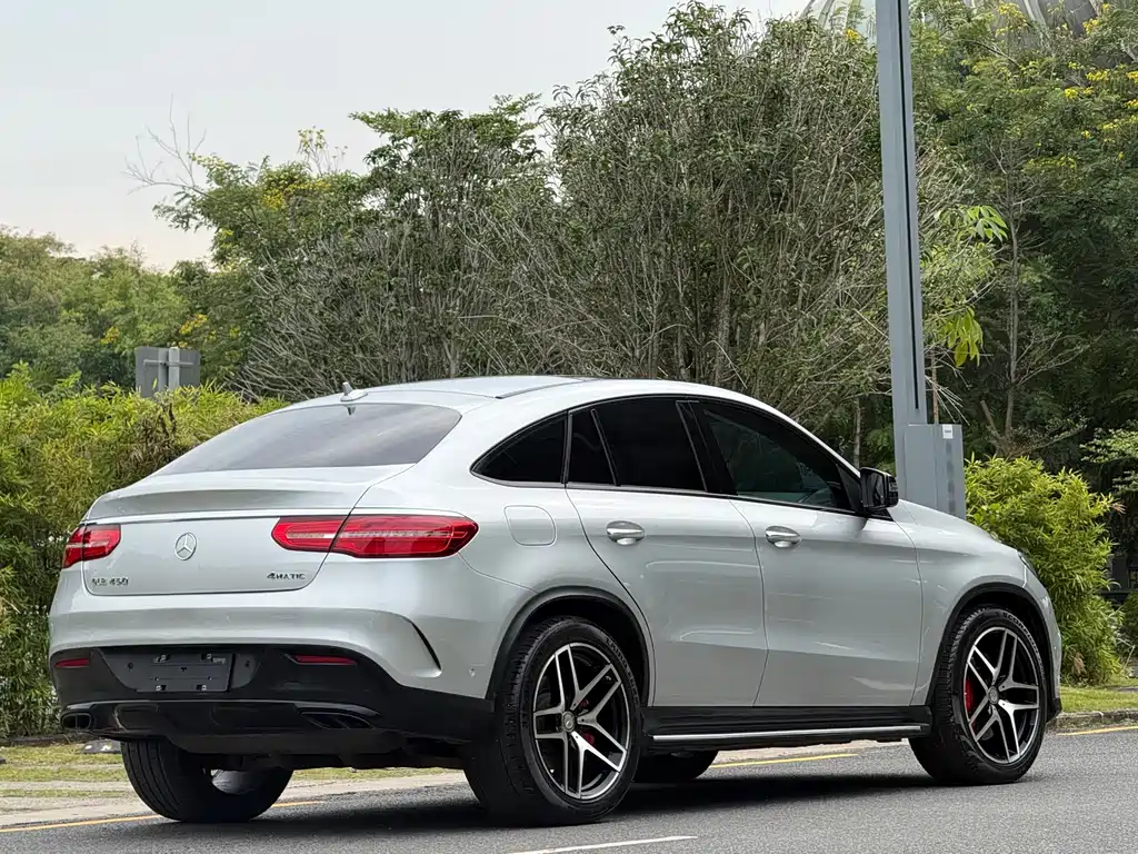 Mercedes-Benz GLE Coupe — миниатюра 4