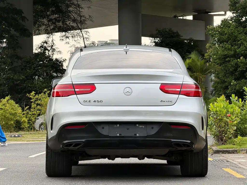 Mercedes-Benz GLE Coupe — миниатюра 6