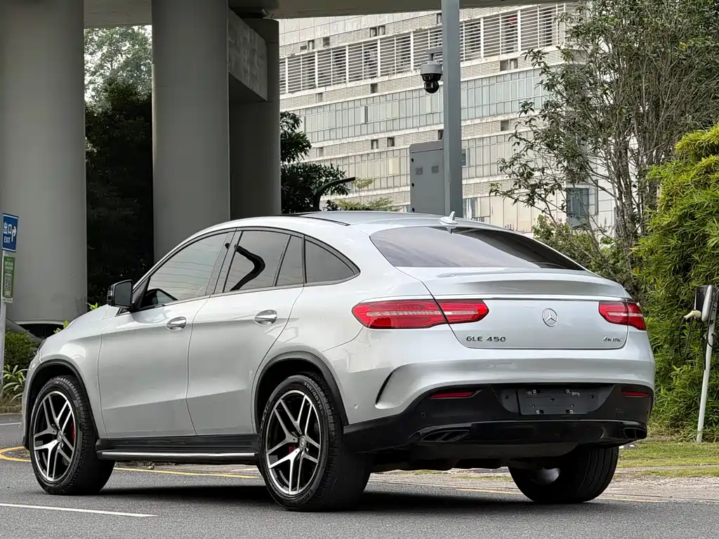 Mercedes-Benz GLE Coupe — миниатюра 5