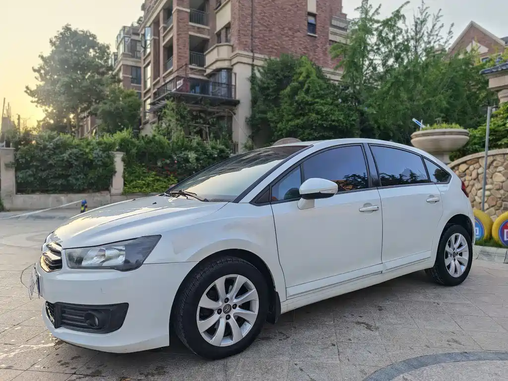 Citroen C-Quatre 2015