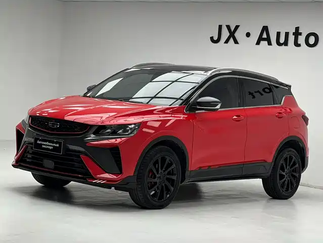 2022 Geely Coolray