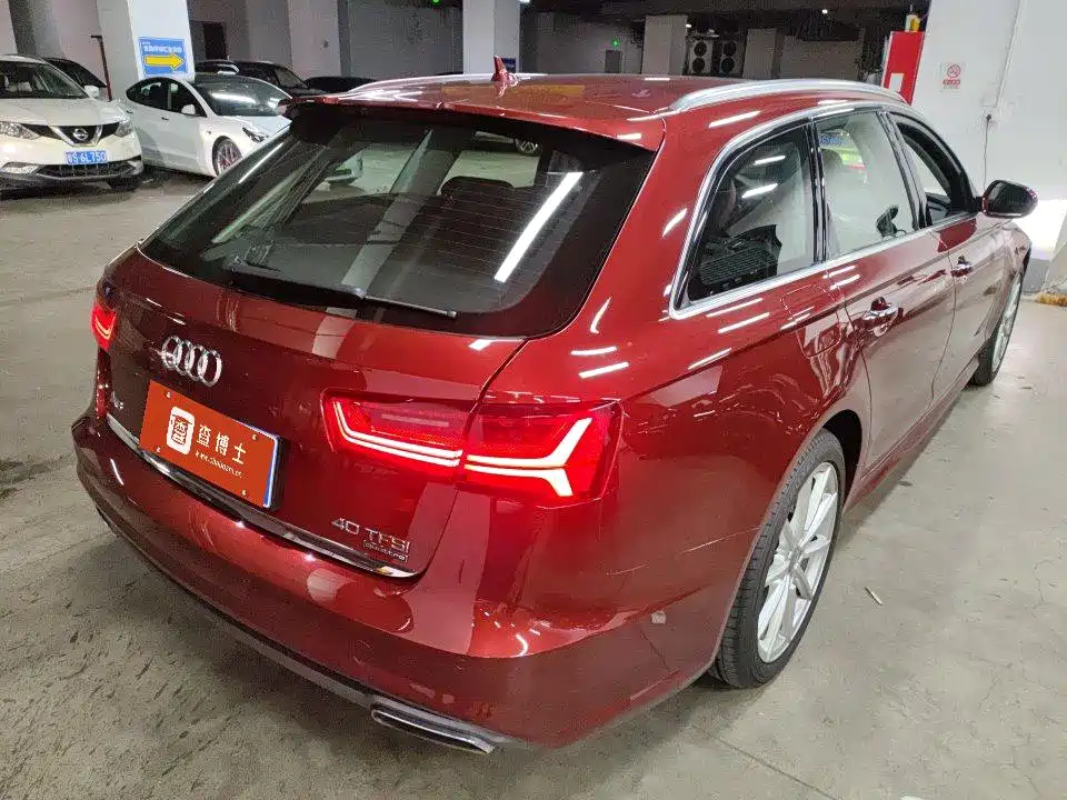 Audi A6 (Import) — миниатюра 3