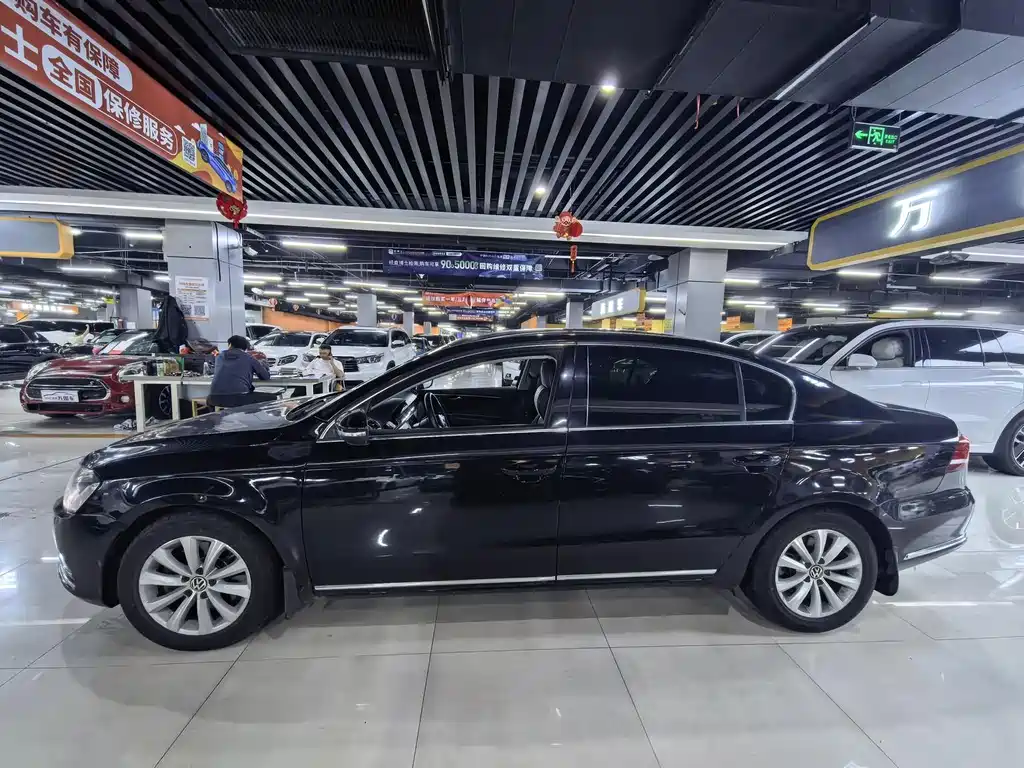 Volkswagen Magotan — миниатюра 3