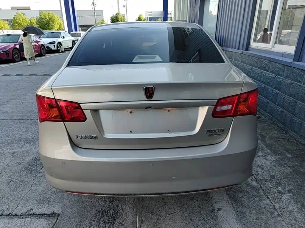Roewe 350 — миниатюра 6