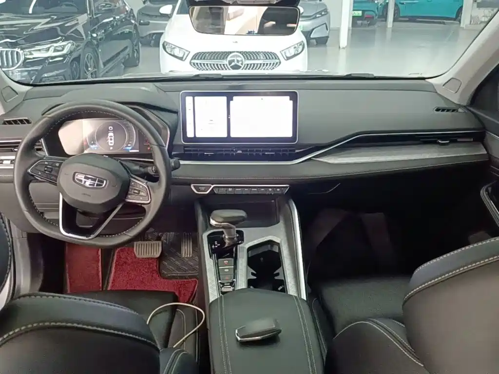 Geely Xingrui — миниатюра 10