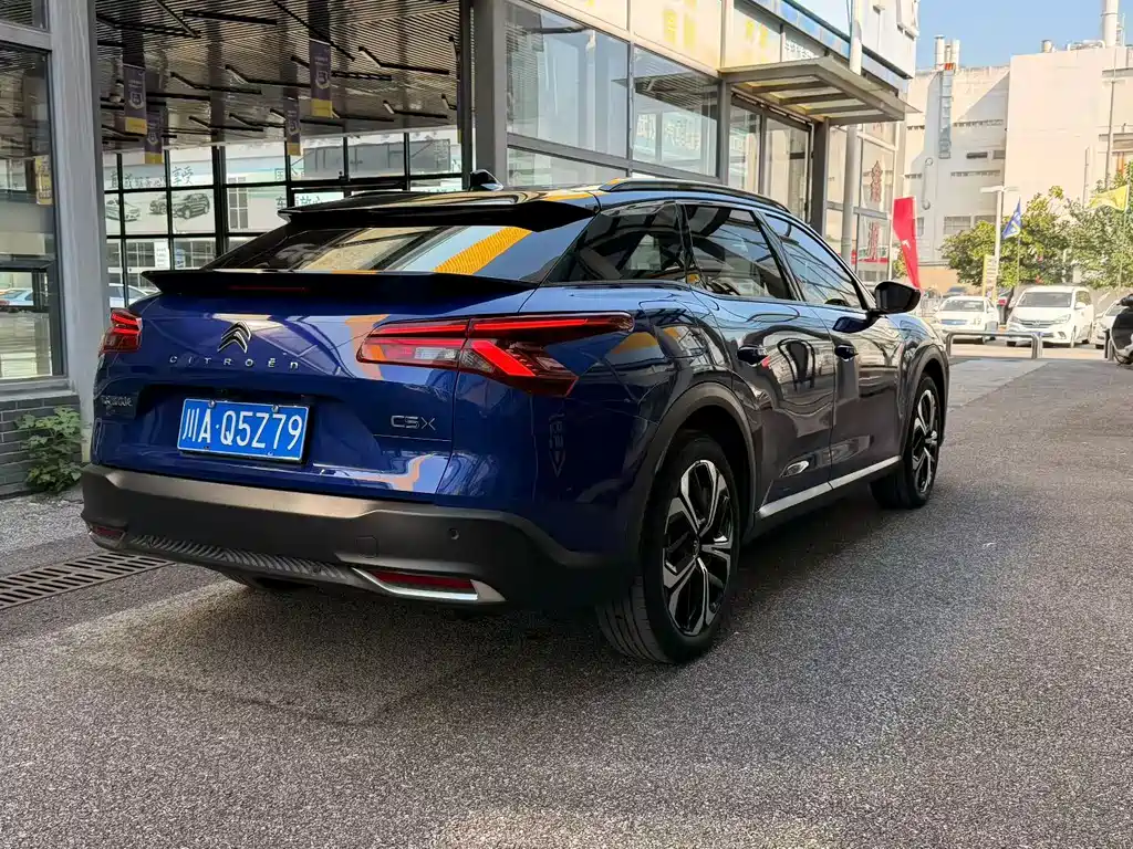 Citroen C5 X — миниатюра 8