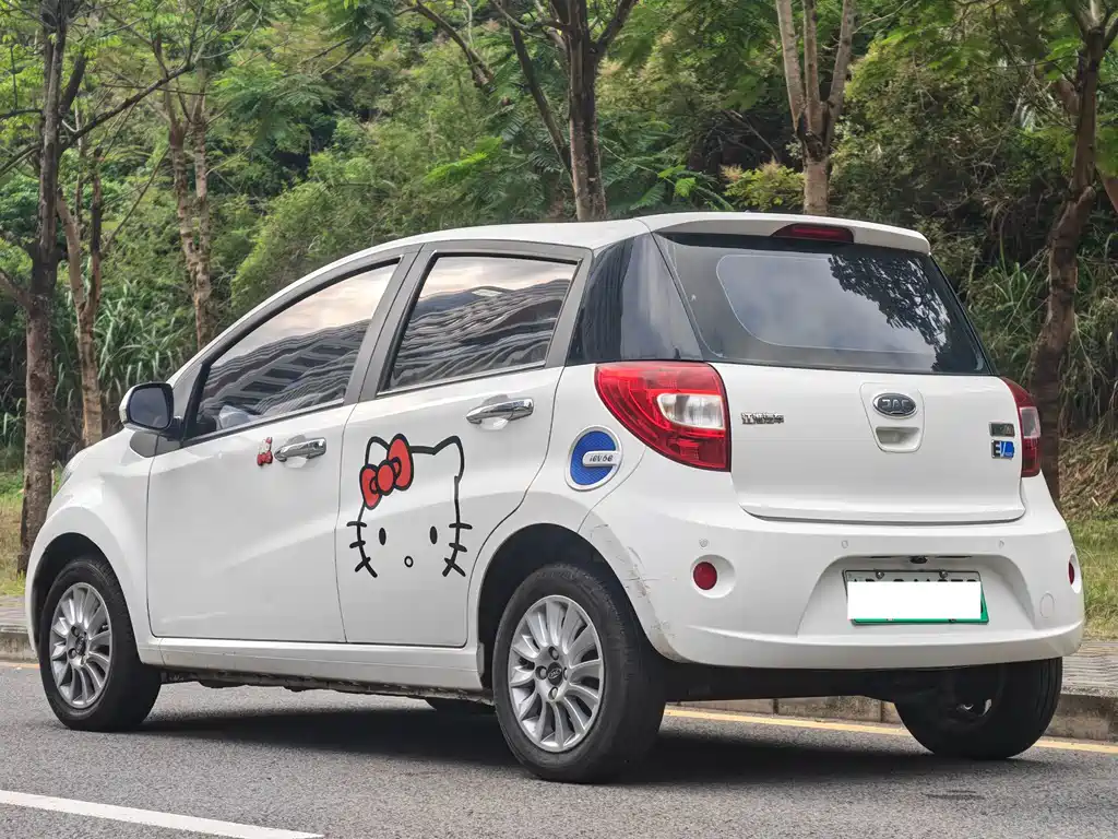 JAC JAC iEV6E — миниатюра 3
