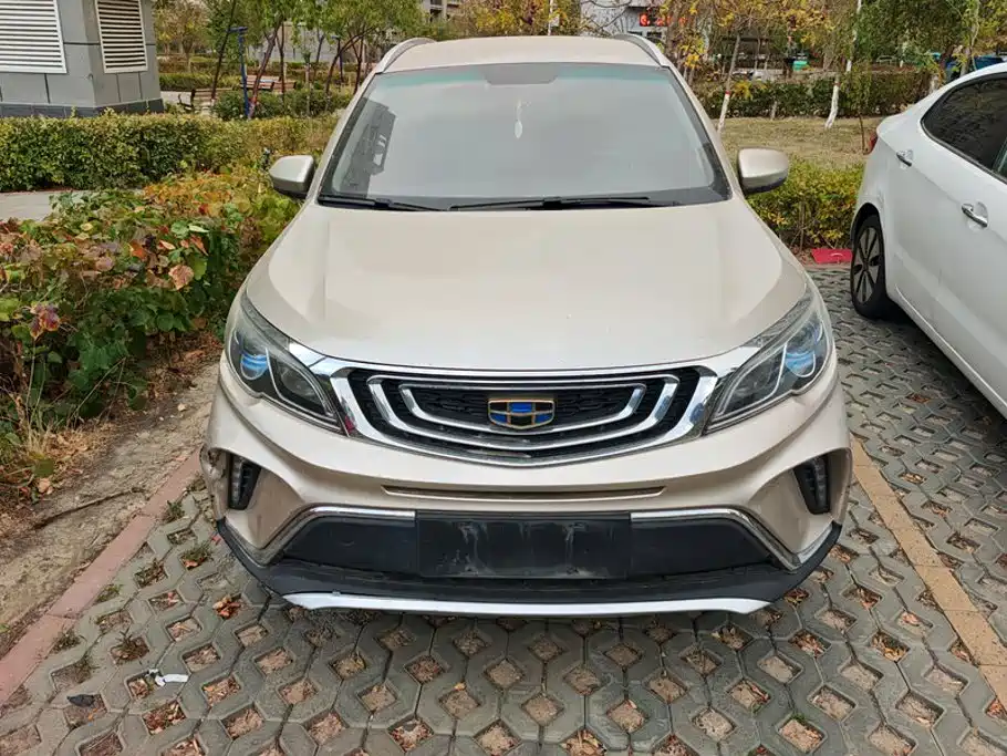 Geely Vision X3 — миниатюра 2