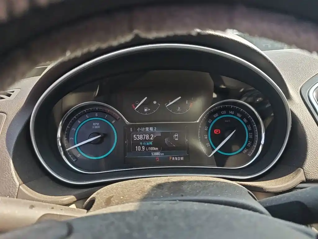 Buick Regal — миниатюра 12