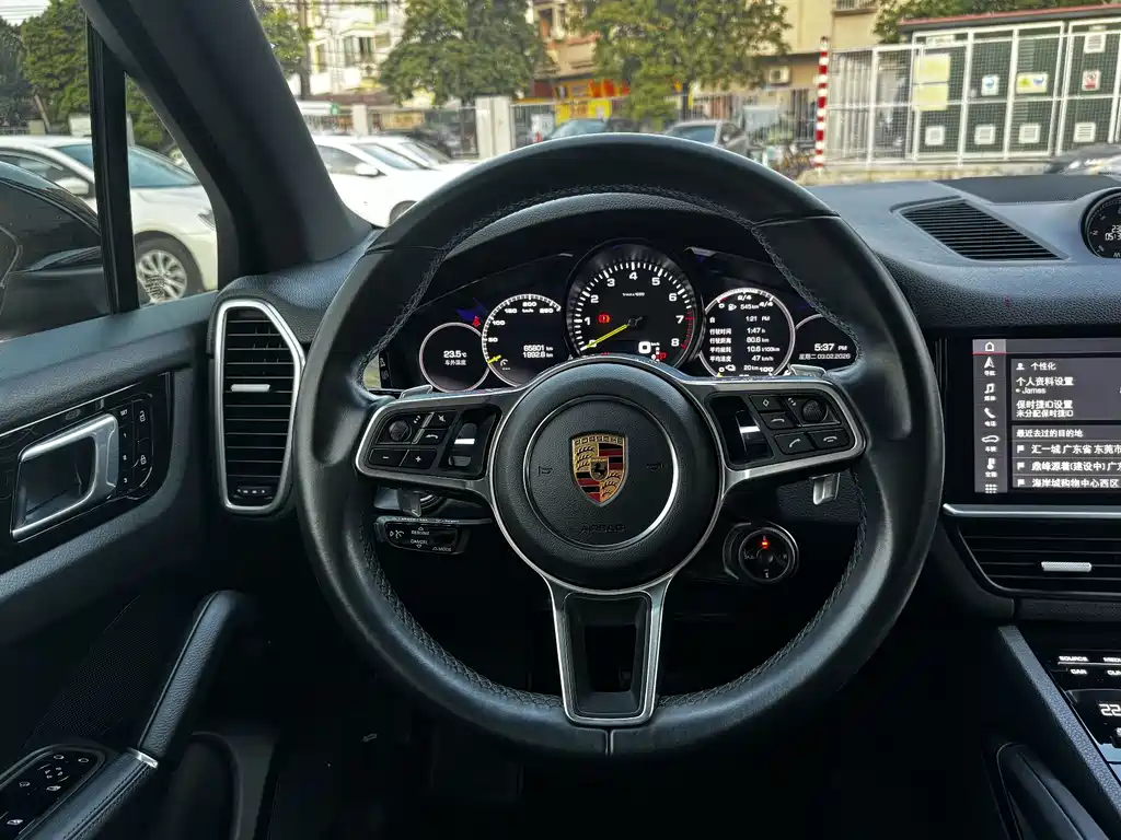 PORSCHE CAYENNE NEW ENERGY