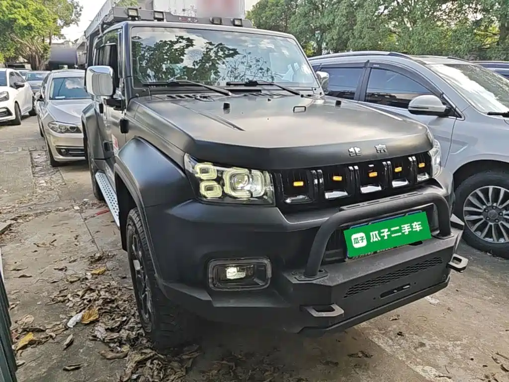 Beijing Off-Road BJ40 — миниатюра 4