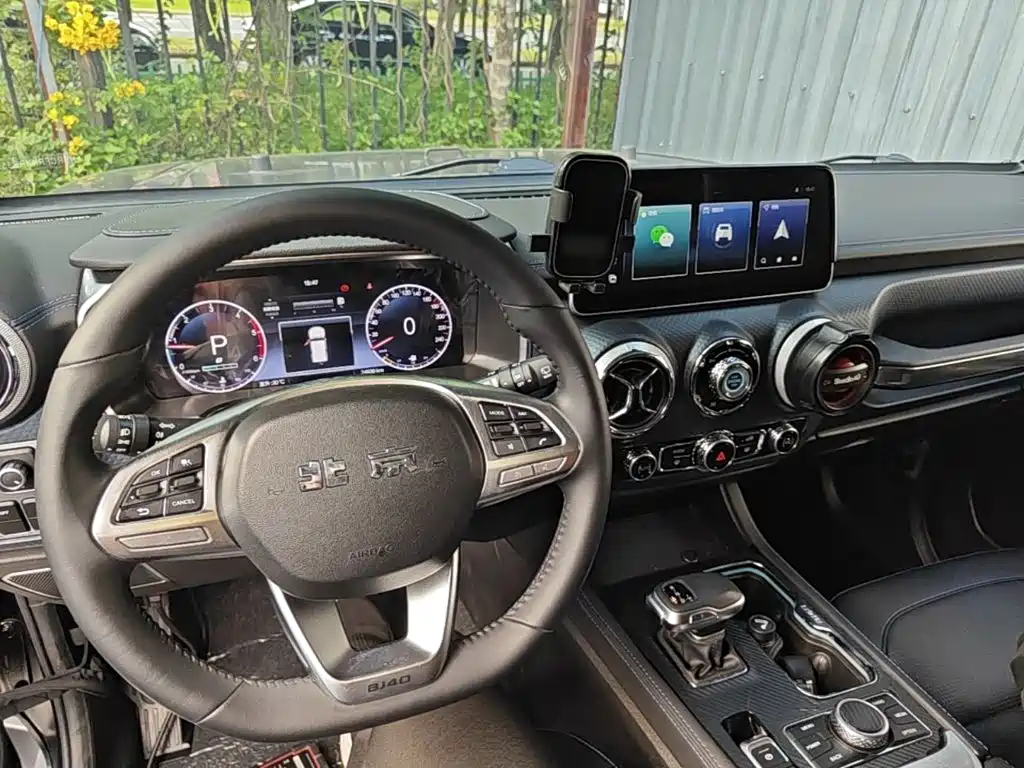Beijing Off-Road BJ40 — миниатюра 10