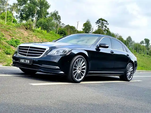 MERCEDES-BENZ S CLASS