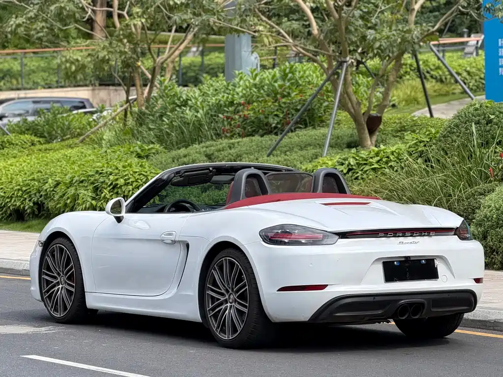 Porsche Boxster — миниатюра 7