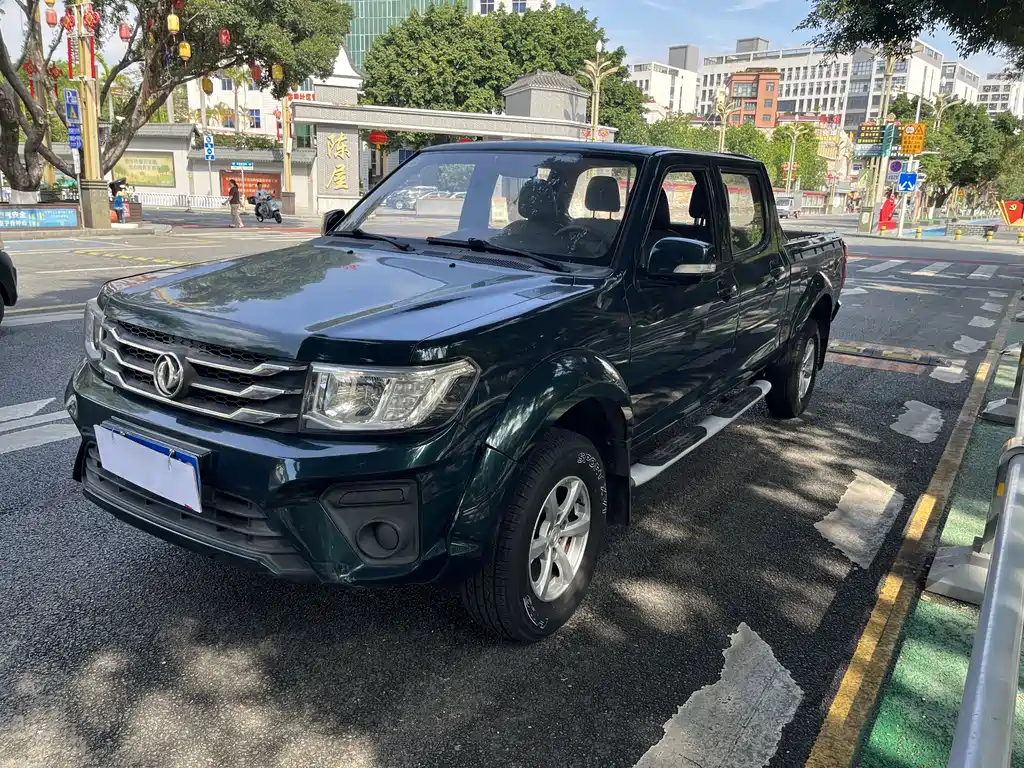 Dongfeng Rich 6 2021