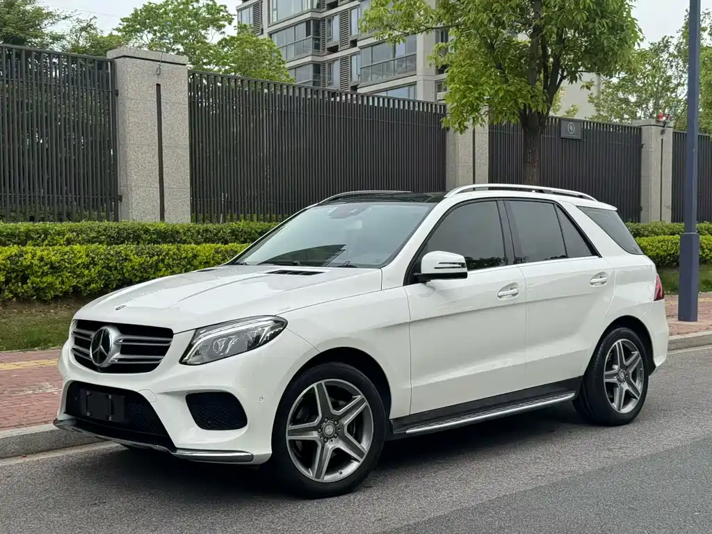 Mercedes-Benz 奔驰GLE(进口) 2016