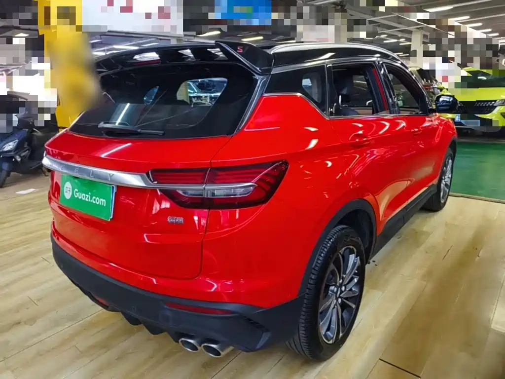 Geely Binyue — миниатюра 7