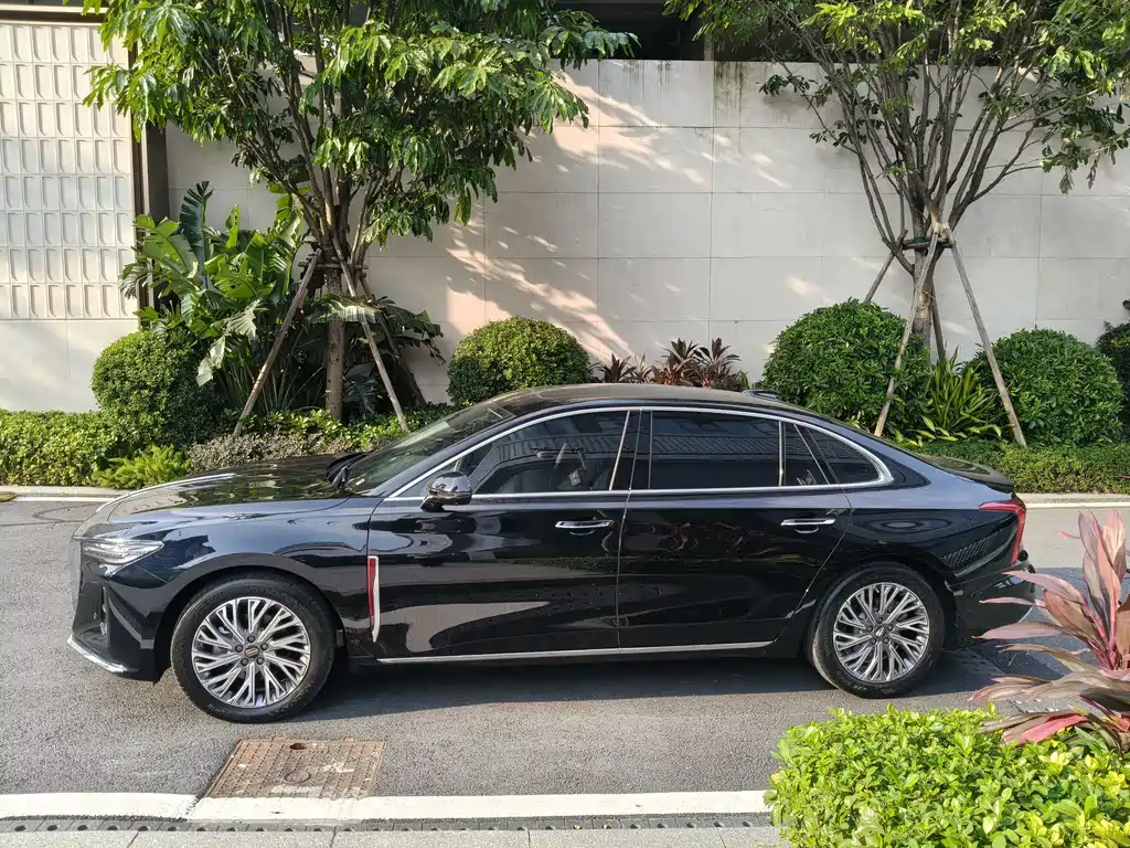 Hongqi Hongqi H5 — миниатюра 8
