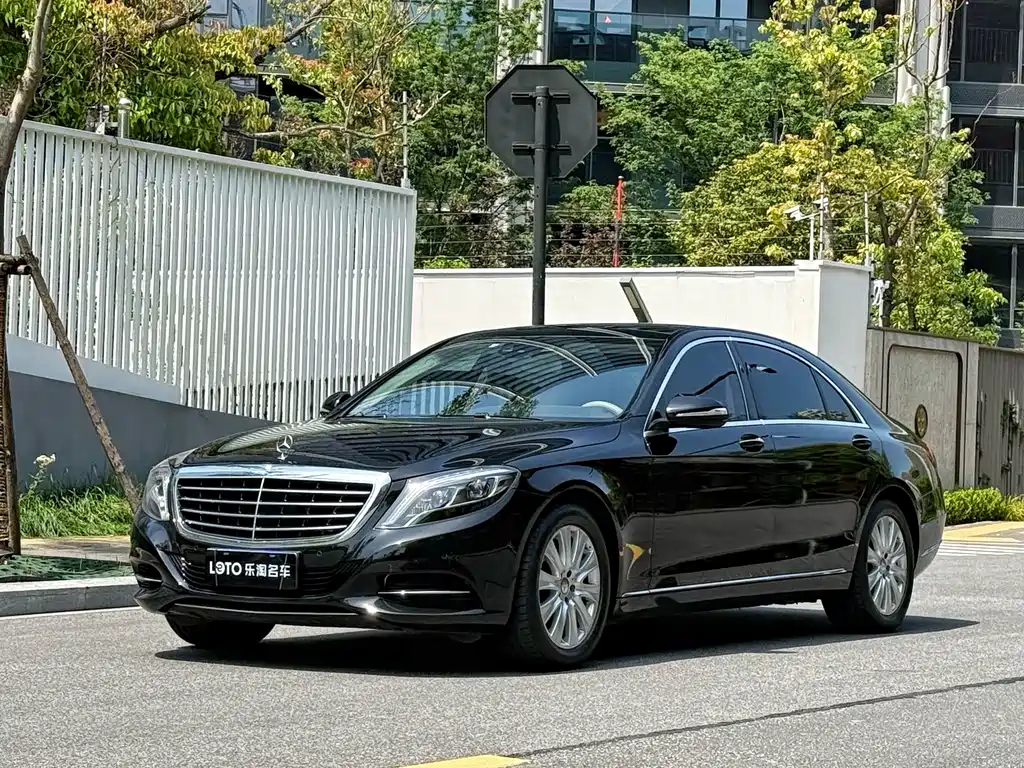 Mercedes-Benz S-Class 2016