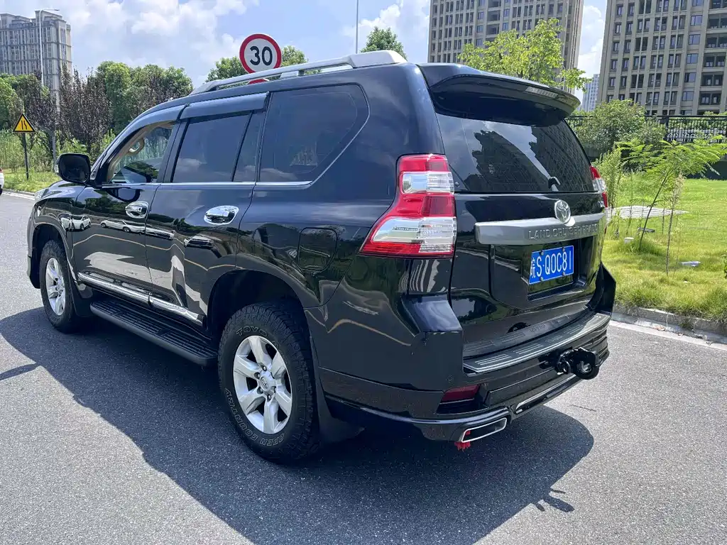 Toyota Prado (Import) 2.7L Auto Luxury Edition, фото 6