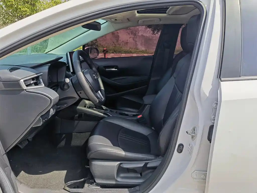 Toyota Corolla 2019 1.2T S-CVT GL-i Luxury