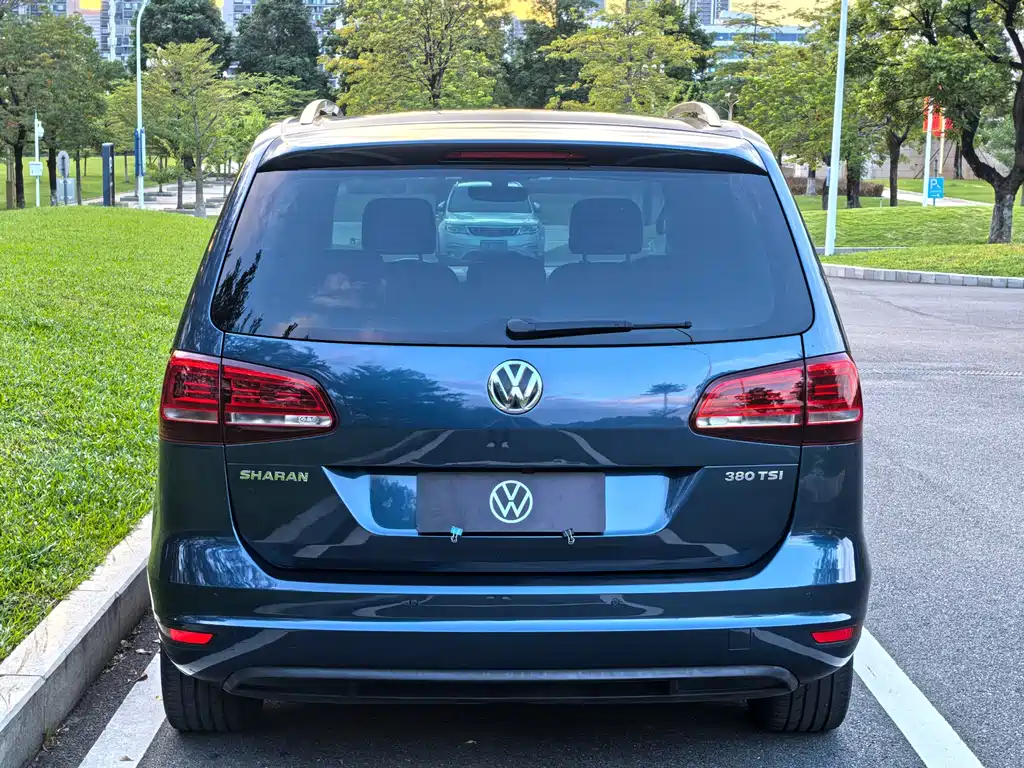 Volkswagen Sharan — миниатюра 5