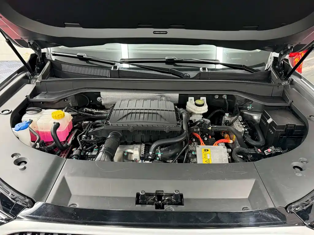 Chery Tiggo 9 C-DM — миниатюра 9