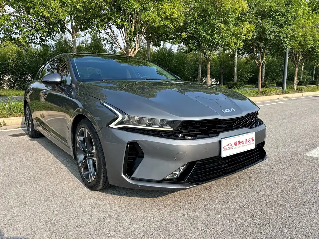 Kia K5 — миниатюра 3