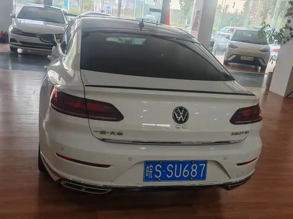 Volkswagen CC — миниатюра 5