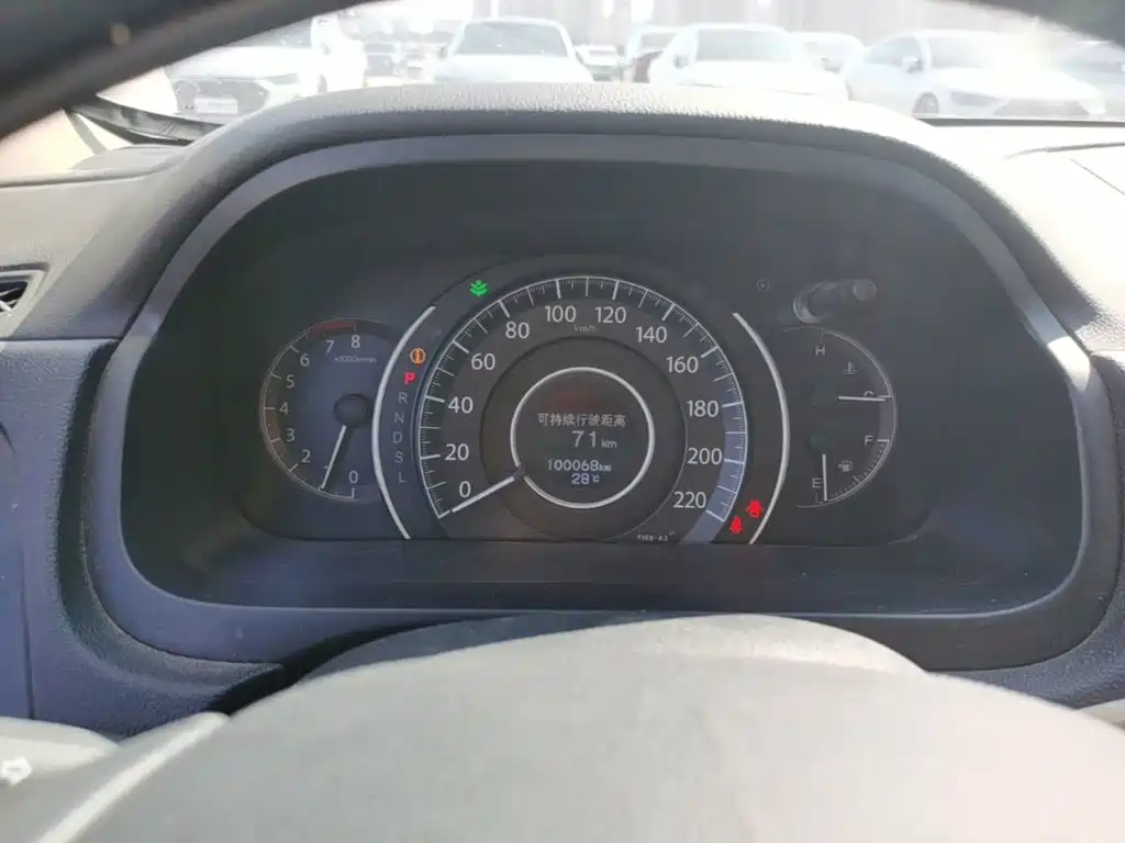 Honda CR-V — миниатюра 12