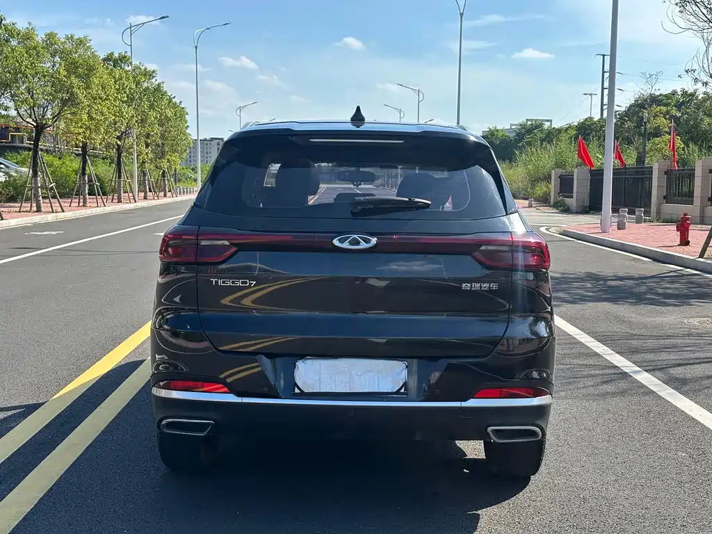Chery Tiggo 7 — миниатюра 8