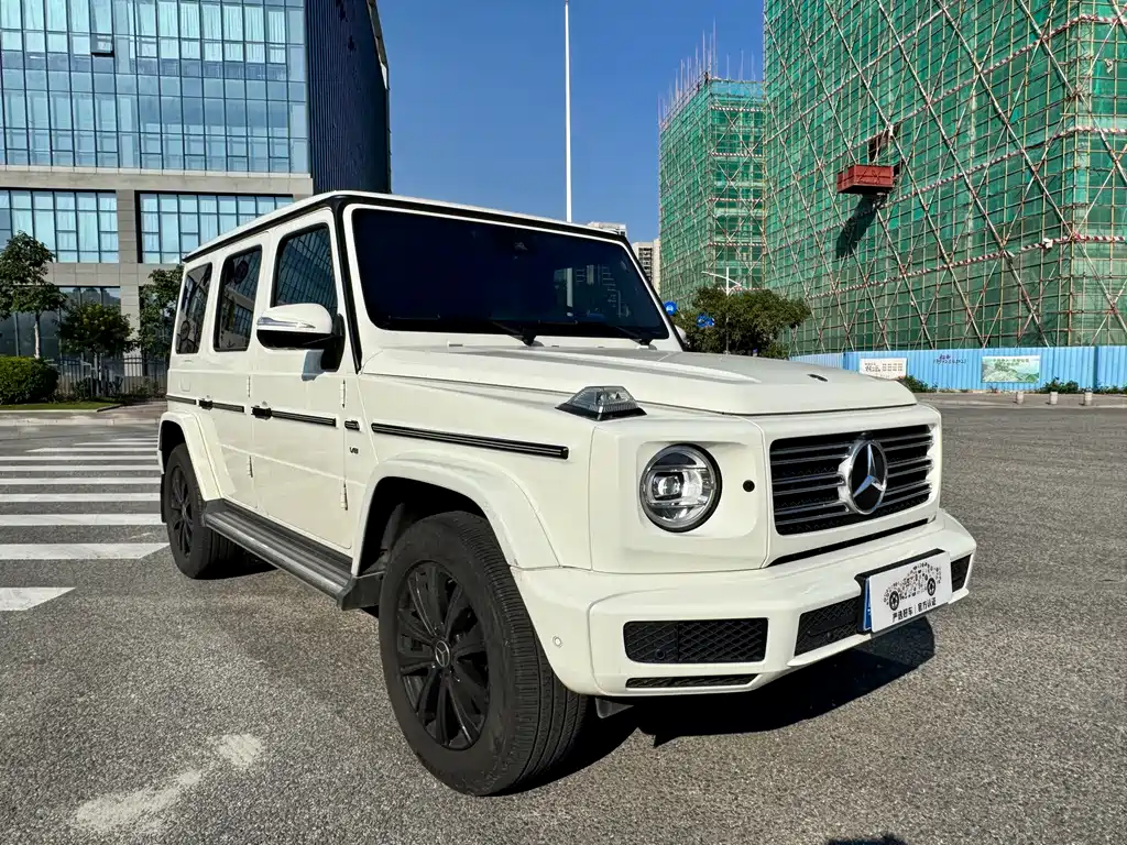 MERCEDES-BENZ G CLASS