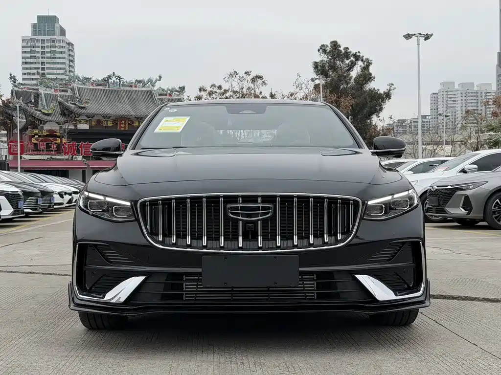 Geely Preface 2026 1.5TD