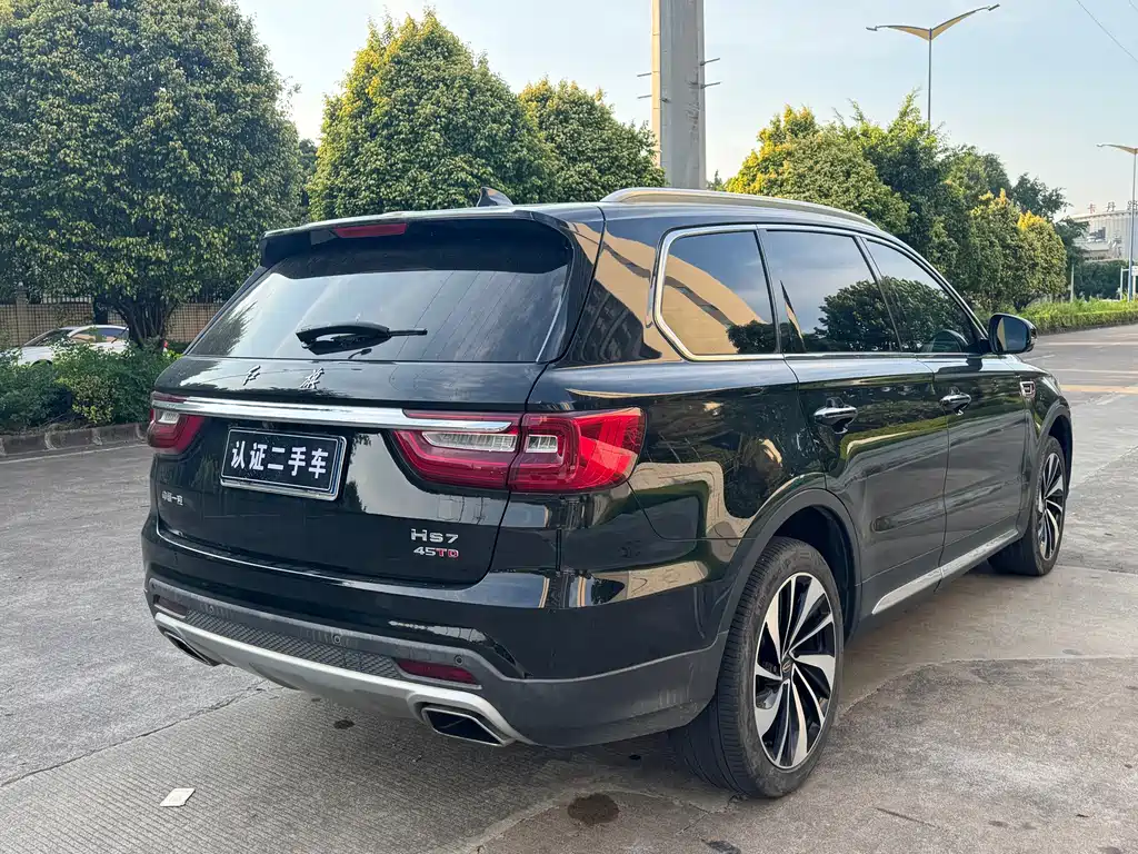 Hongqi Hongqi HS7 — миниатюра 9